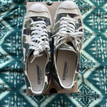 converse Jack Purcell 카모플라쥬