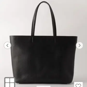 UNITED ARROWS 가죽 토트백