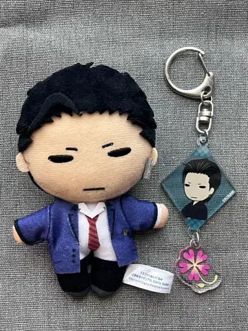 도키메키 메모리얼 GS3 사쿠라이 코이치 봉제 인형 마스코트 덤 포함