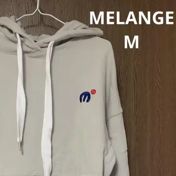 MELANGE 메주 후드티