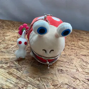 챠피 가마구치 피크민 봉제 인형 키링 PIKMIN 가마구치