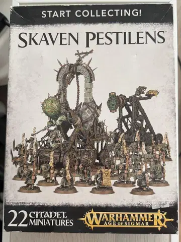 Skaven 스타트 컬렉팅