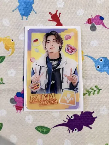아크릴 카드 스탠드 컬렉션 라키아