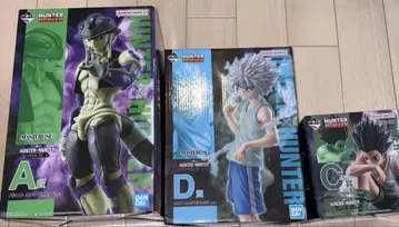 HUNTER x HUNTER 제일복권 A상 C상 D상 세트
