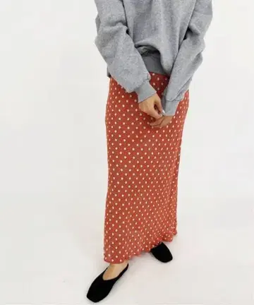 에디트폴르 MIXdot 맥시 스커트