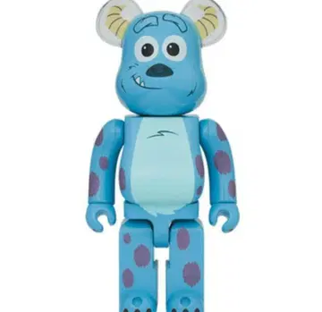 미개봉 새상품 SULLEY 1000% 베어브릭 설리 BE@RBRICK