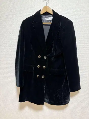 새상품 ZARA 스웨이드 코트 자켓 L size