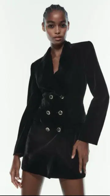 새상품 ZARA 스웨이드 코트 자켓 L size