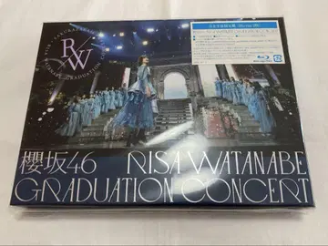 사쿠라자카46 와타나베 리사 졸업 콘서트 Blu-Ray