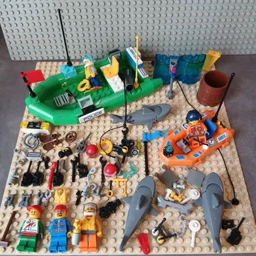16일 LEGO 구조대원 세트 묶음 판매