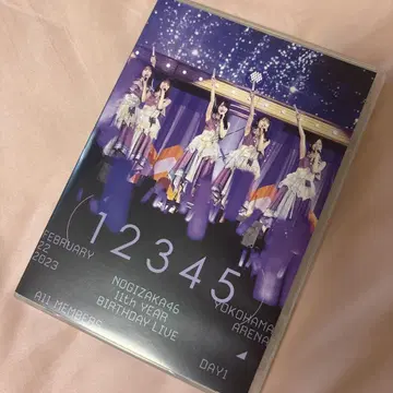 노기자카46 11th YEAR BIRTHDAY LIVE DAY1 DVD