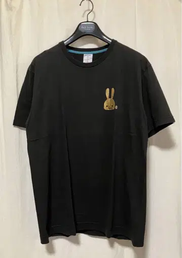 CUNE 골드 프린트 T셔츠 XL