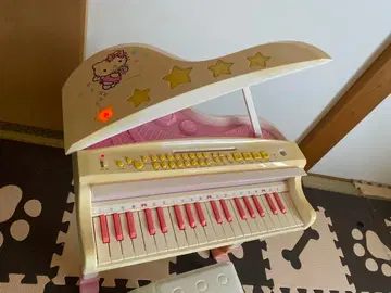 헬로키티 노래하는 그랜드 피아노 유아 어린이용