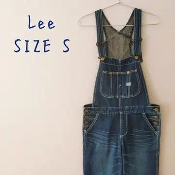 Lee 데님 살로펫 오버롤 LL1154 S 사이즈