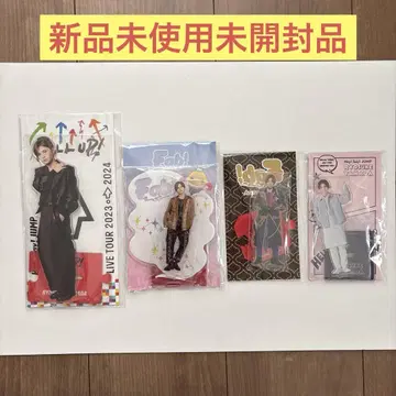 Hey!Say!JUMP 야마다 료스케 아크릴 스탠드 4개 새상품