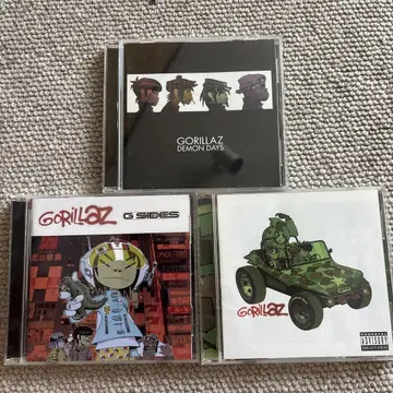 Gorillaz CD 3장 세트