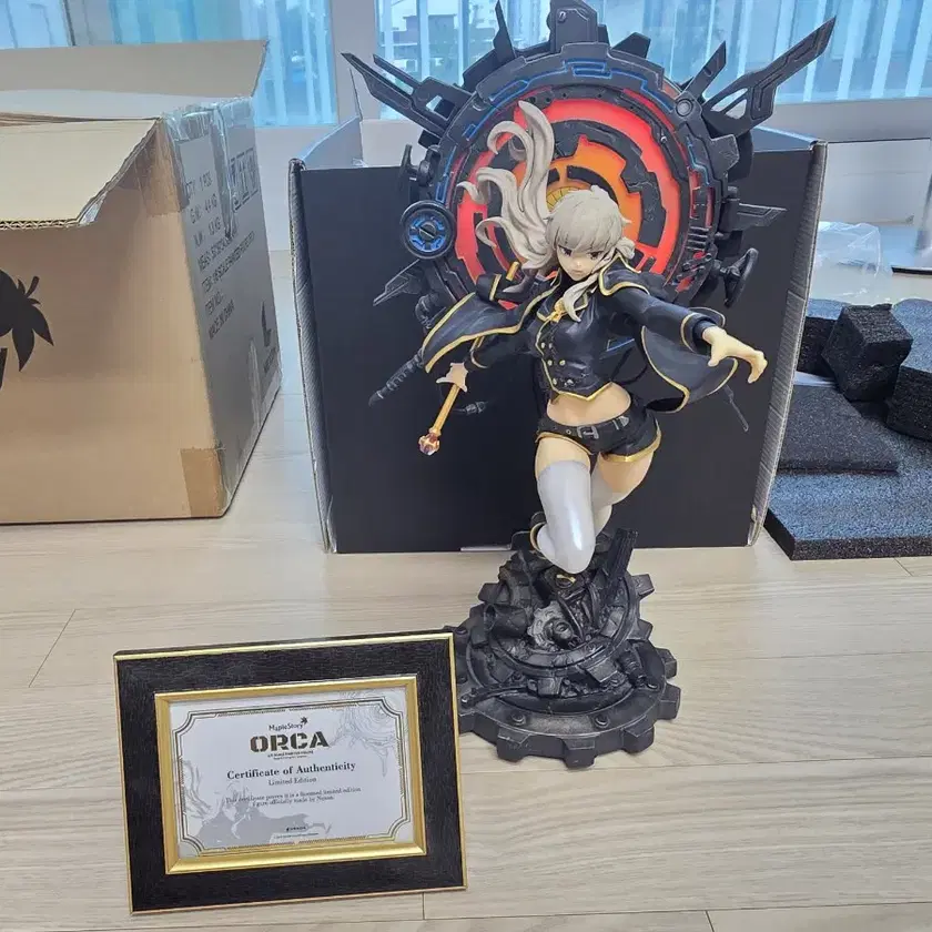 限定商品✨メイプルストーリー オルカ フィギュア MapleStory ORCA MapleStory ORCA (Orchid) Figure 1/6 Scale Painted Unboxing