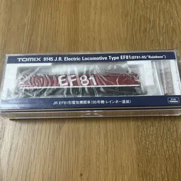 N 게이지 TOMIX EF81 (95호기 레인보우 페인팅) [9145]