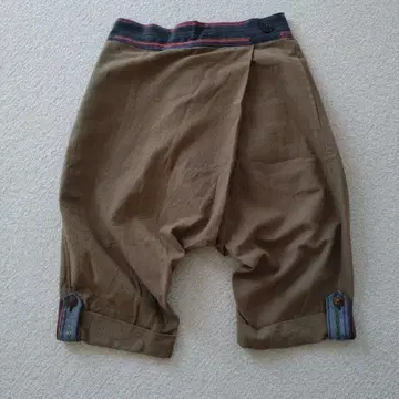 동양인*살살 하프 팬츠