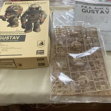 1/35 하세가와제 마시넨 크리거 GUSTAV 2기 세트