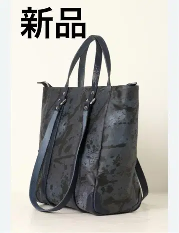 새상품 이탈리아 가죽 천연 가죽 LMA Leave Me Alone 토트백