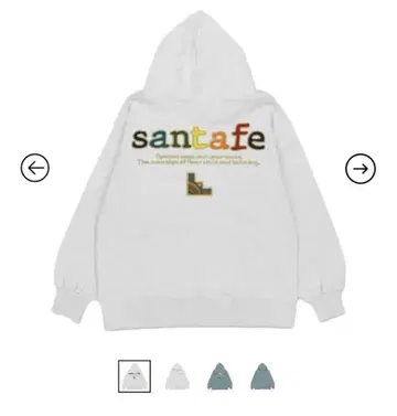 santafe 로고 후디&팬츠 셋업