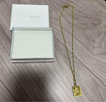 ttt_msw 골드 목걸이