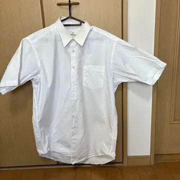 TRUSSARDI 반팔 남성용 컷 셔츠