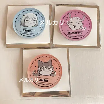 마계학원! 데몬즈 아크릴 마그넷 3종