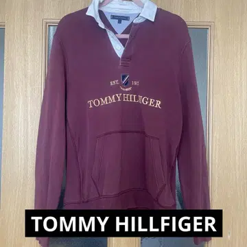 TOMMY HILFIGER 트레이닝복 M 사이즈