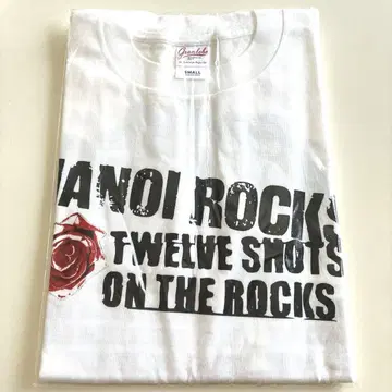 HANOI ROCKS 2003년 투어 T 셔츠