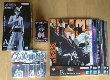 BLEACH 제일복권 피규어 울키오라 시퍼
