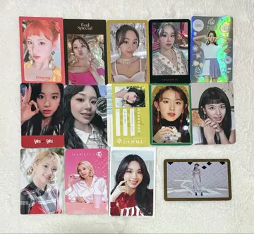 TWICE 채영 트레이딩 카드 세트 묶음 판매