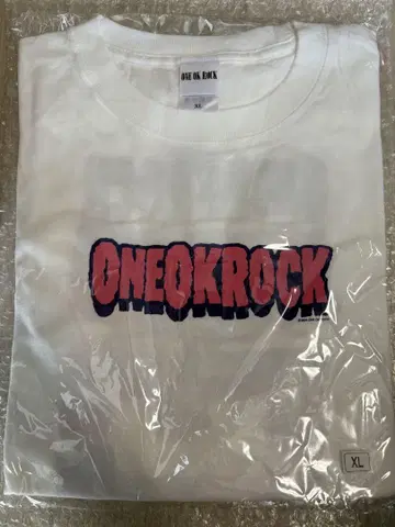 ONE OK ROCK DETOX JAPAN 투어 T셔츠 XL