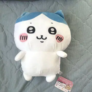 하치와레 봉제 인형 백팩
