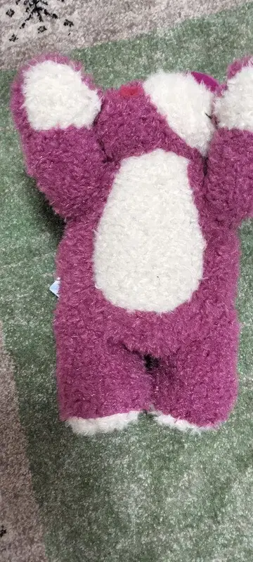 토이스토리 랏소 봉제 인형 빨간 볼