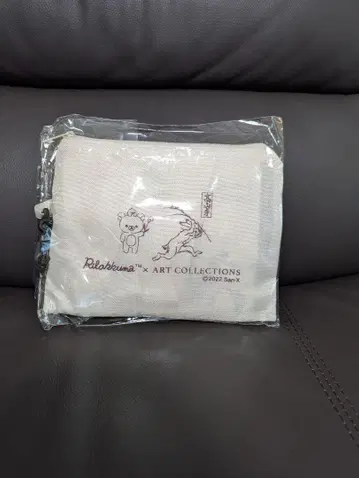 리락쿠마 에코백 컴팩트백 조수기화