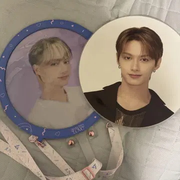 seventeen 준 부채 부채 케이스