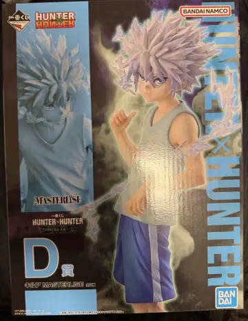 제일복권 HUNTER x HUNTER D상 키루아 피규어