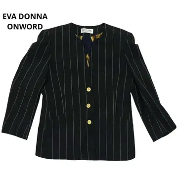 새상품급 ] EVA DONNA 온워드 자켓 울100% 여성용 M