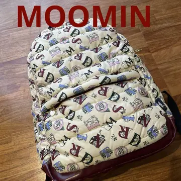 [새상품급] 무민 MOOMIN 퀼팅 알파벳 올 패턴