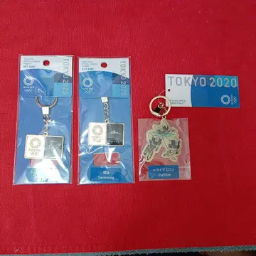 도쿄 2020 올림픽 키링 3개 세트
