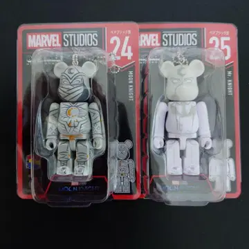 Happy 복권 MARVELSTUDIOS 베어브릭상 2종 세트
