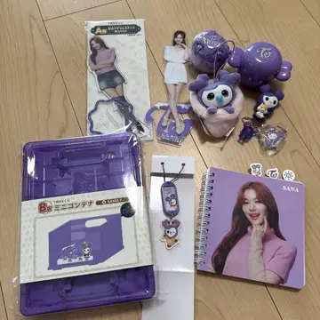 TWICE 사나 굿즈 세트