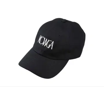 KOWGA OG LOGO CAP BLACK