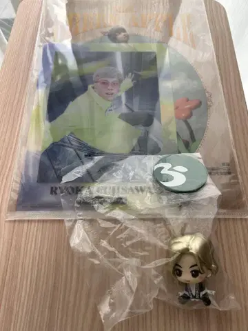 [ 료짱 세트 ] 미세스 1번 복권 C상 F상 피규어, 클리어 파일