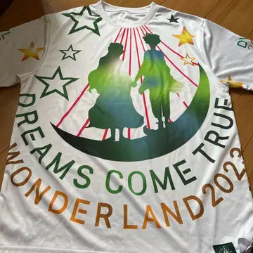 DREAMS COME TRUE WONDERSLAND 2023 티셔츠 L