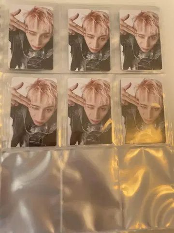 INI 니시 히로토 the frame 트레이딩 카드 묶음 판매