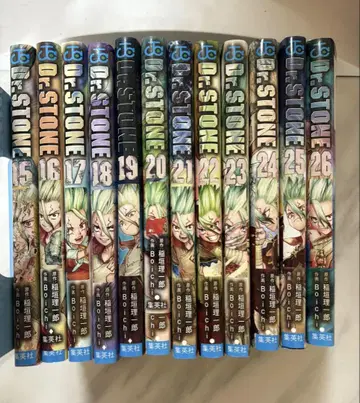 DR.STONE 15-26권 세트