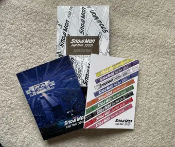 Snow Man ASIA TOUR 2022 DVD
